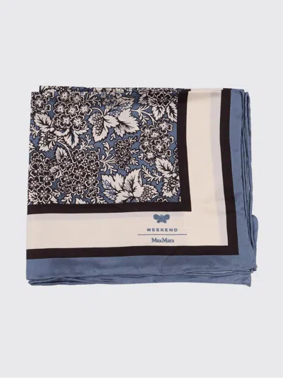 Weekend Max Mara Scarf Woman  In Metallic