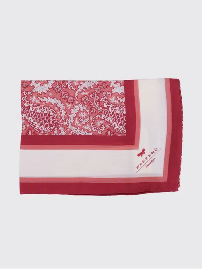 Weekend Max Mara Scarf Woman  In Multi