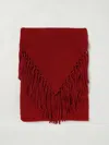 Weekend Max Mara Scarf Woman  In Brown