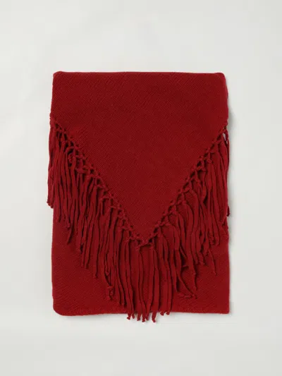 Weekend Max Mara Scarf Woman  In Brown