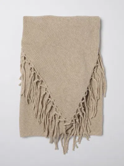 Weekend Max Mara Scarf Woman  In Brown