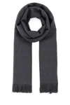 Weekend Max Mara Wool Ken Scarf Fringed Edges