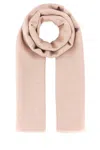 Weekend Max Mara Rauche Embroidered-detail Fringed Scarf