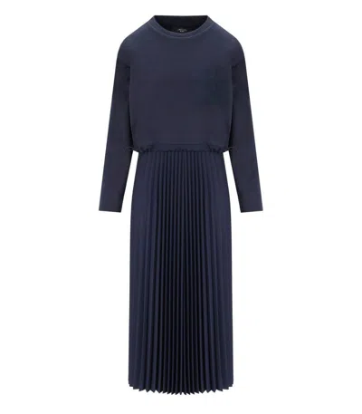 Weekend Max Mara Scatola Blue Dress