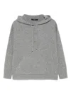 Weekend Max Mara Scenico Viscose & Cashmere Hoodie