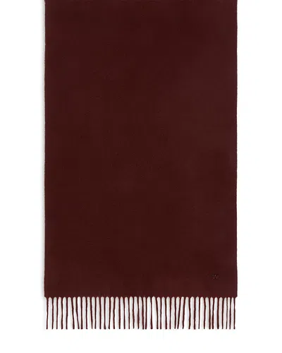Weekend Max Mara Scoglio Wool Stole In Purple
