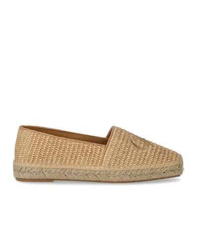 WEEKEND MAX MARA WEEKEND MAX MARA  SELLA BEIGE ESPADRILLE 