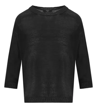 Weekend Max Mara Selz Black Pullover