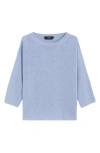 Weekend Max Mara Selz Light Blue Pullover In Sky Blue