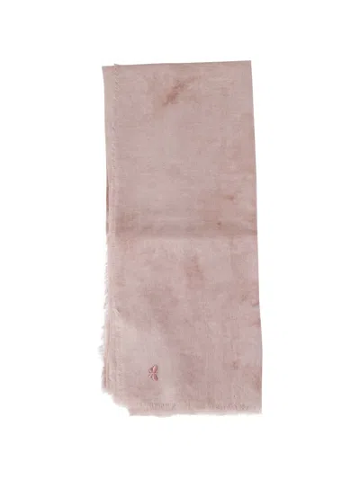 Weekend Max Mara Senior Wollschal In Pink