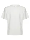 Weekend Max Mara Sequin Embellished Crewneck T-shirt In Off White