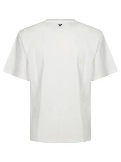 Weekend Max Mara Sequin Embellished Crewneck T-shirt In Off White