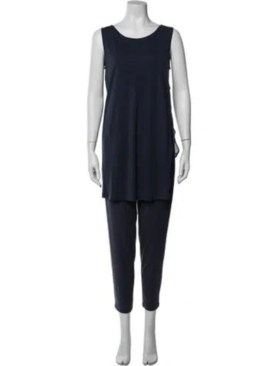 Pre-owned Weekend Max Mara Set In Blue