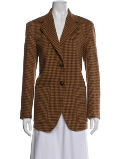 Pre-owned Weekend Max Mara Set In Brown