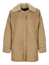 Weekend Max Mara Shearling-collar Jacket