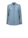 Weekend Max Mara Max Mara Weekend Shirts In Blue