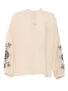 Weekend Max Mara Ilex Shirt In Beige