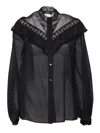 Weekend Max Mara Astice1234 Shirt In Black