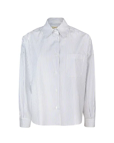 Weekend Max Mara Shirt In Blue