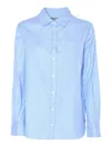 Weekend Max Mara Shirt In Blue