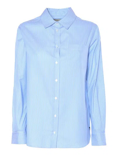Weekend Max Mara Shirt In Blue