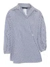 Weekend Max Mara Striped Shirt In Blue