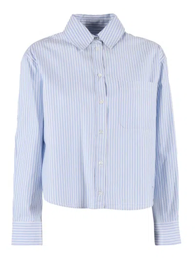 Weekend Max Mara Shirt In Blue