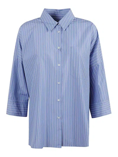 Weekend Max Mara Camisa - Zavorra In Blue