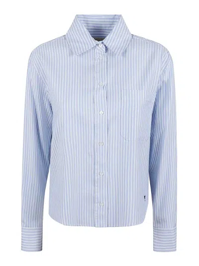 Weekend Max Mara Camisa - Nuoro In Blue