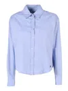 Weekend Max Mara Shirt In Blue