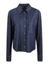 Weekend Max Mara Shirt In Blue