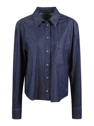 Weekend Max Mara Shirt In Blue