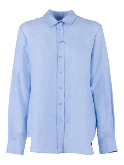 Weekend Max Mara Shirt In Blue