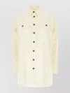 Weekend Max Mara Woman Shirt Ivory Size 10 Cotton
