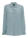Weekend Max Mara Max Mara Weekend Shirts In Blue