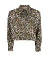 WEEKEND MAX MARA SPOTTED COTTON SHIRT