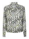 Weekend Max Mara Shirt In Multicolour