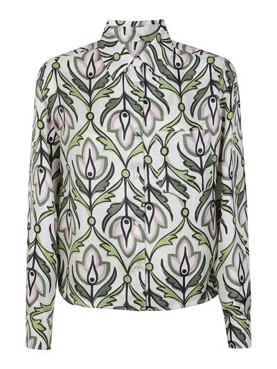 Weekend Max Mara Shirt In Multicolour