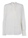 Weekend Max Mara Buttoned Shirt In White