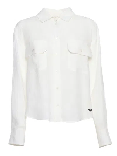 Weekend Max Mara Shirt In White