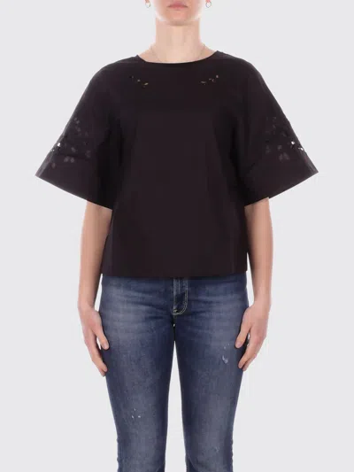 Weekend Max Mara Shirt Woman  In Black