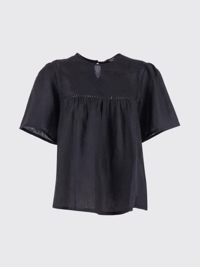 Weekend Max Mara Shirt Woman  In Black