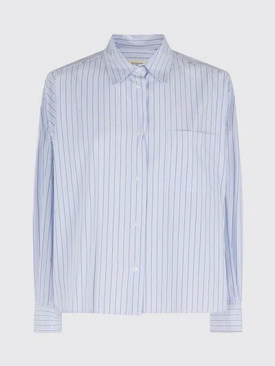 Weekend Max Mara Shirt Woman  In Blue
