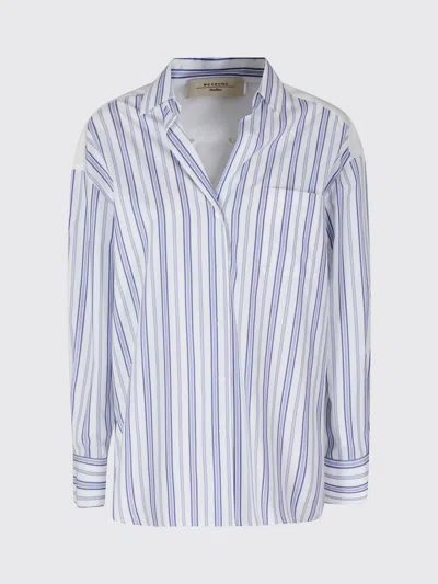 Weekend Max Mara Shirt Woman  In Brown