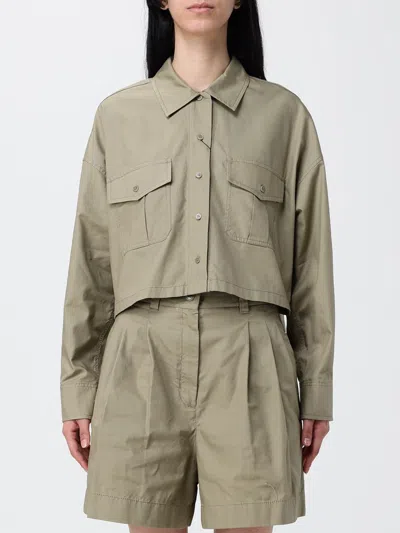 Weekend Max Mara Shirt Woman  In Green