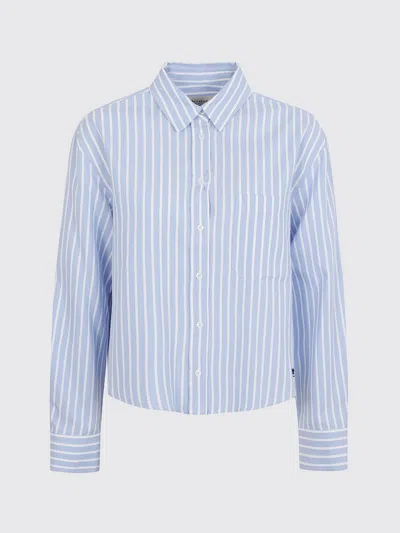 Weekend Max Mara Shirt Woman  In Blue