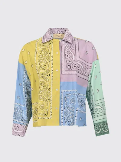 WEEKEND MAX MARA WEEKEND MAX MARA PATCHWORK POPLIN SHIRT