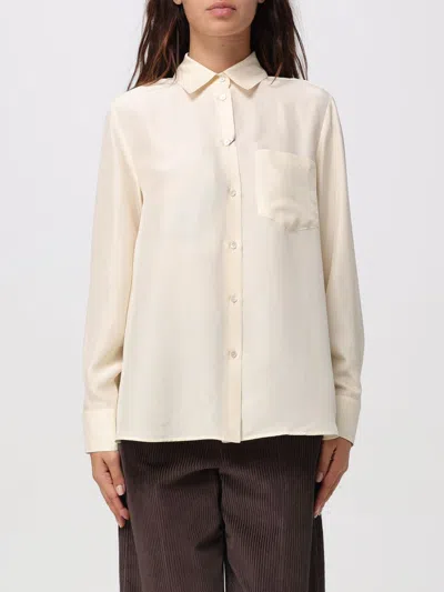 Weekend Max Mara Shirt Woman  In Neutral