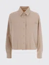 Weekend Max Mara Womens Radente Button Down Shirt Cream In Neutral