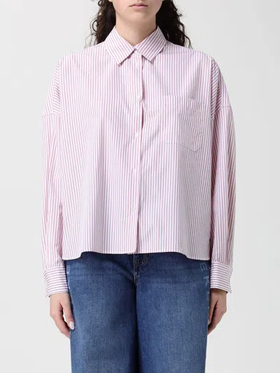Weekend Max Mara Shirt Woman  In Pink